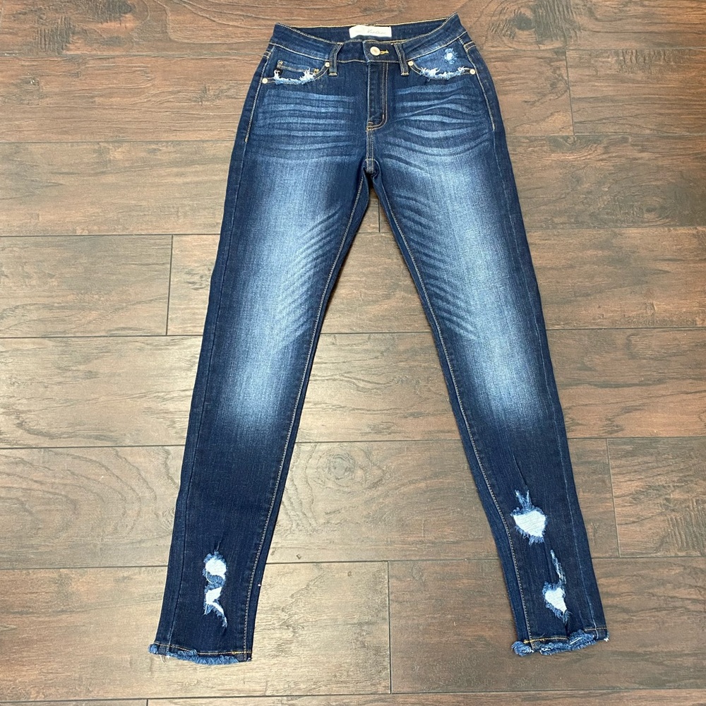 Kancan Sugarland Distressed Size 25 KC8376SD Used
